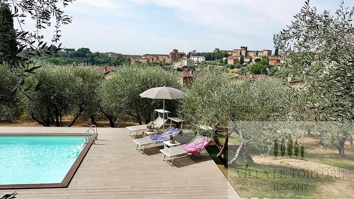 Villa Le Tortore Privata Lusso Piscina Relax Siena 0*,  Italien
