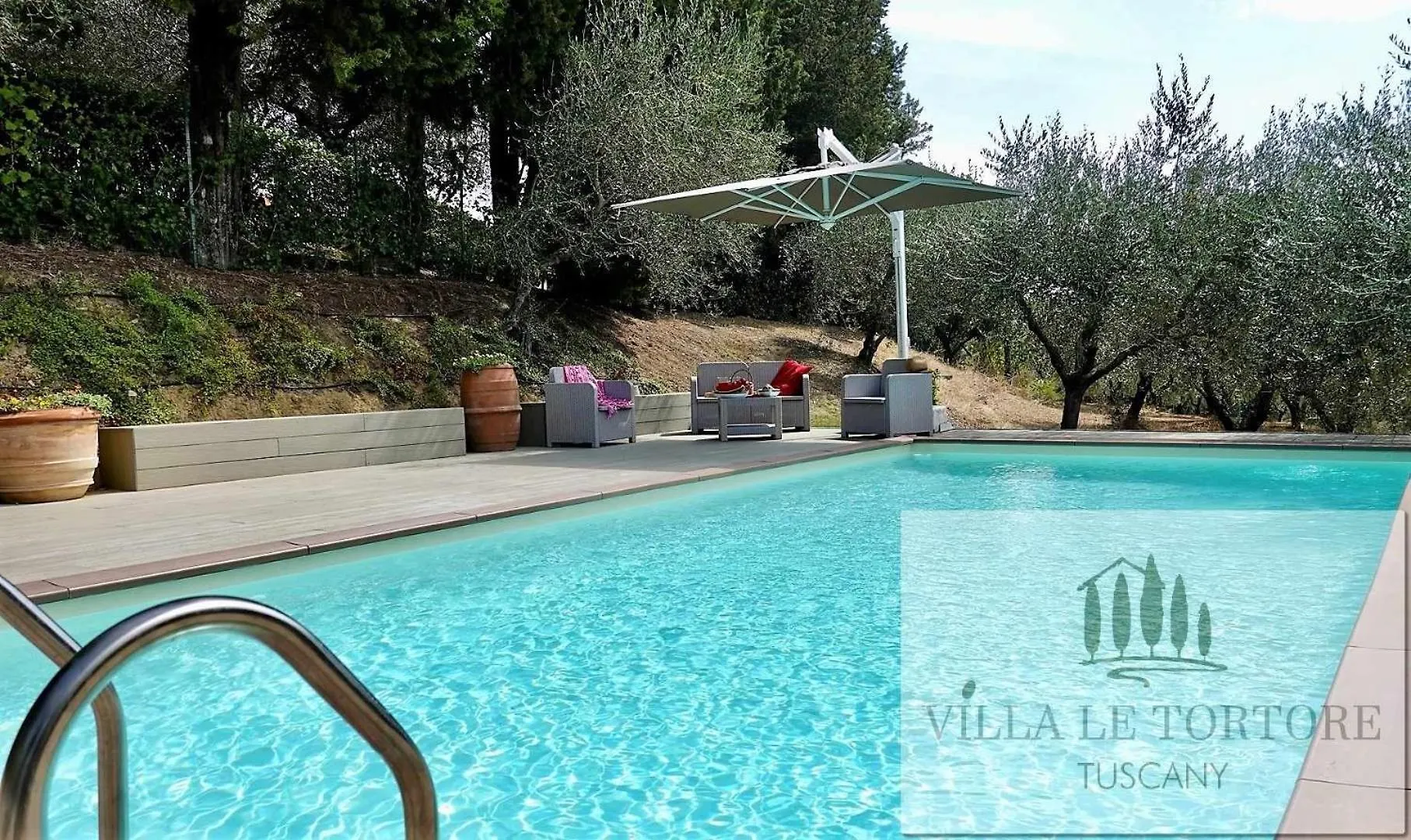 Villa Le Tortore Privata Lusso Piscina Relax Siena location