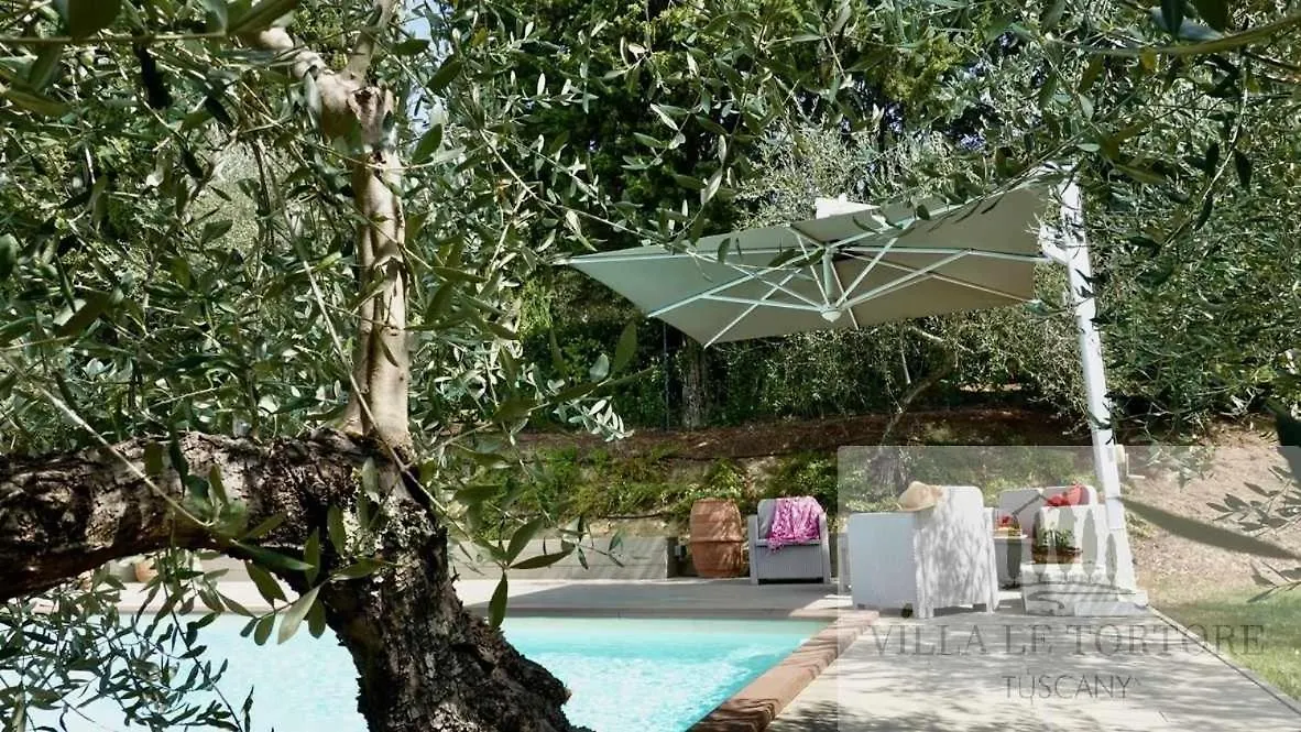 Villa Le Tortore Privata Lusso Piscina Relax Siena