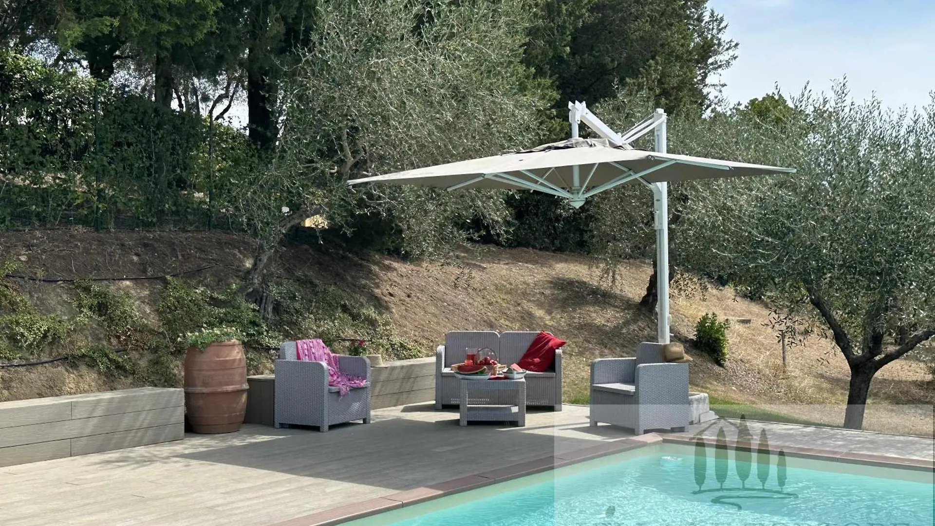Villa Le Tortore Privata Lusso Piscina Relax Siena