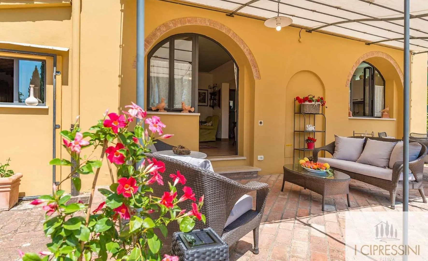 Villa Le Tortore Privata Lusso Piscina Relax Siena