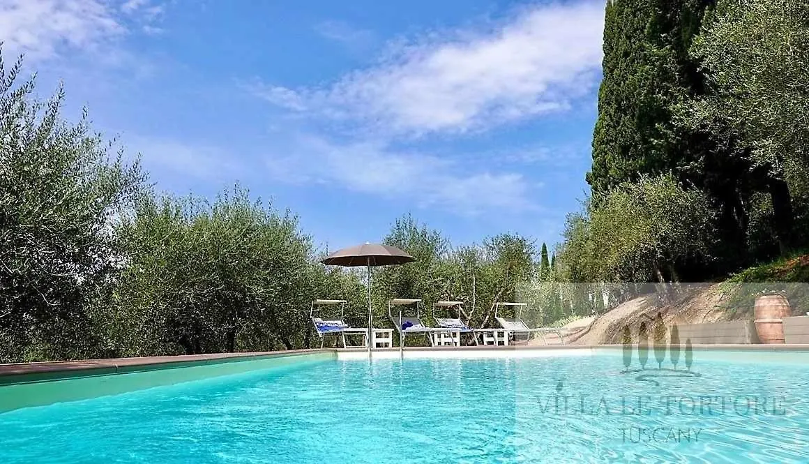 Villa Le Tortore Privata Lusso Piscina Relax Siena Italy