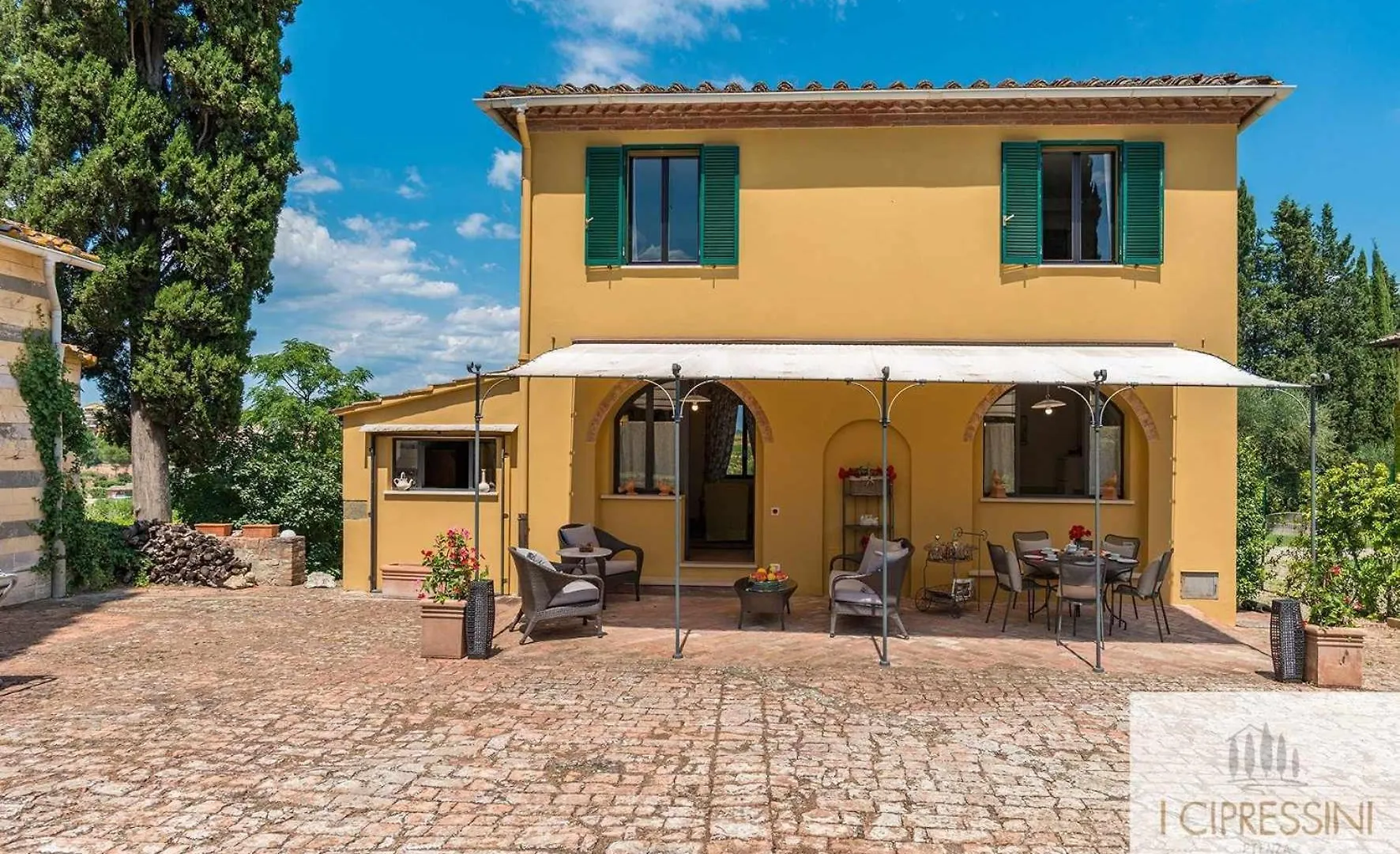 Villa Le Tortore Privata Lusso Piscina Relax Siena