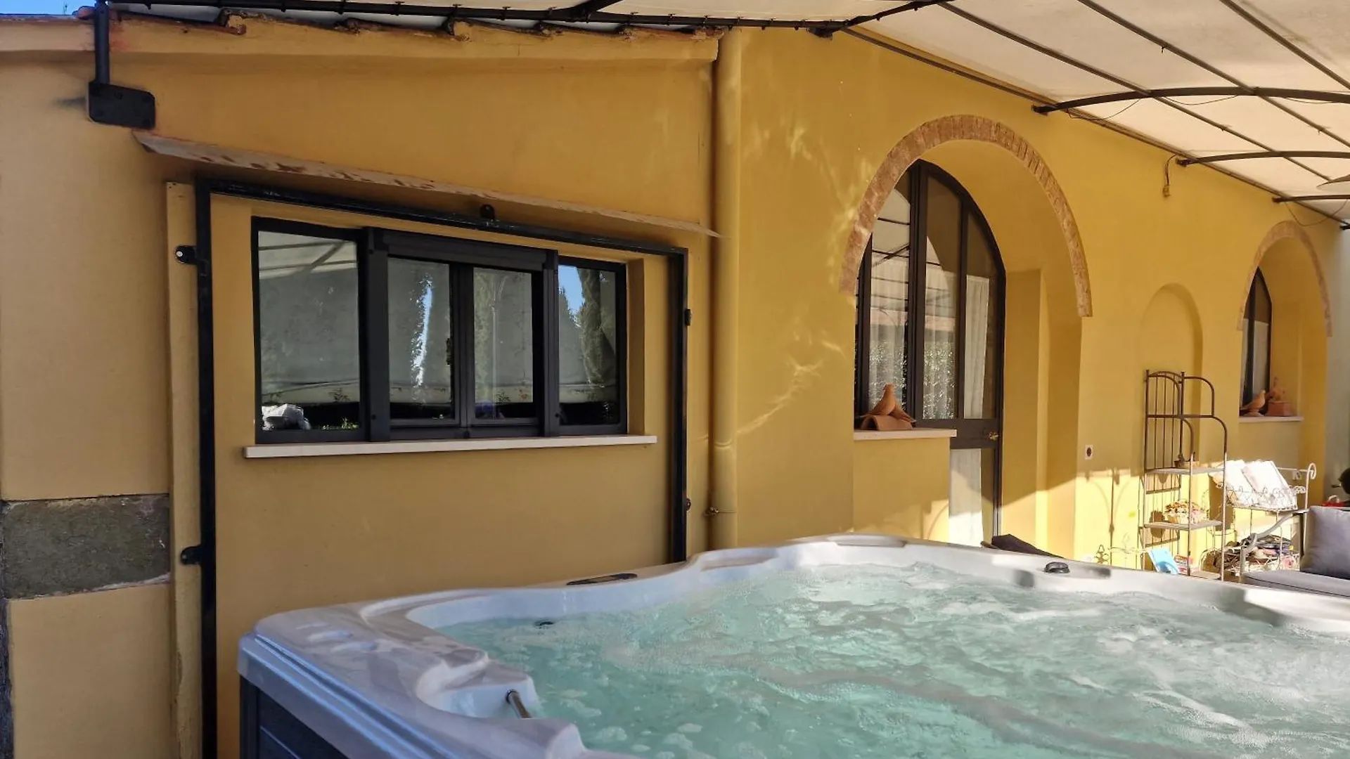 Villa Le Tortore Privata Lusso Piscina Relax Siena Italy